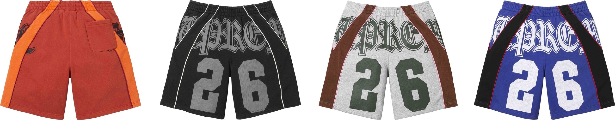 Paneled Sweatshort